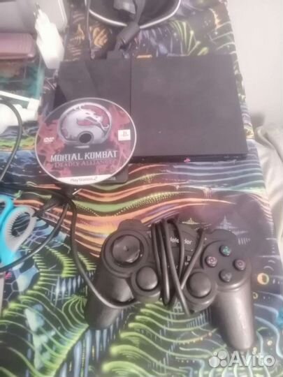 Sony playstation 2 прошитая