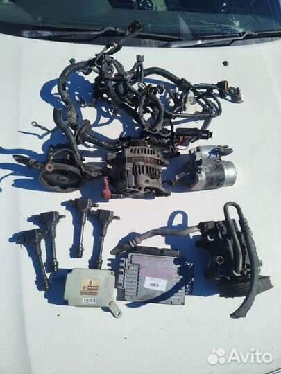 Запчасти Nissan Primera p12