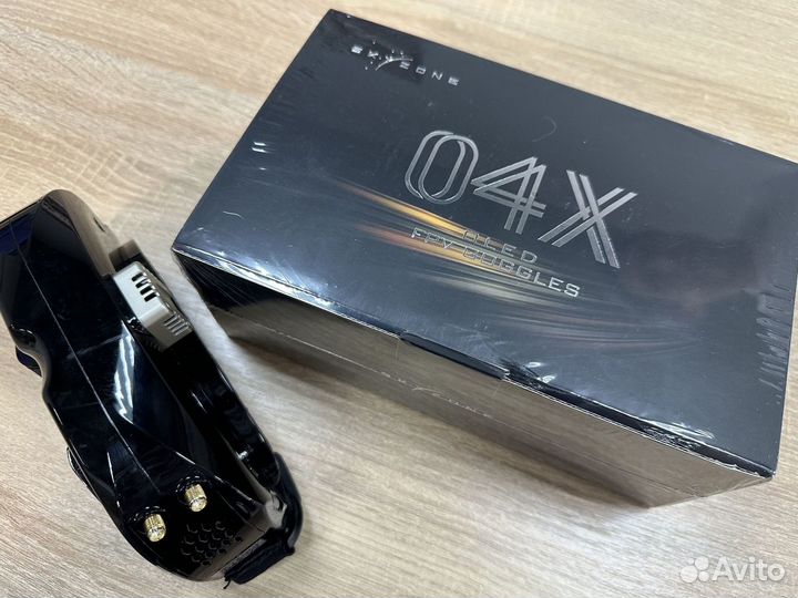 FPV очки Skyzone 04Х PRO с АКБ в комплекте