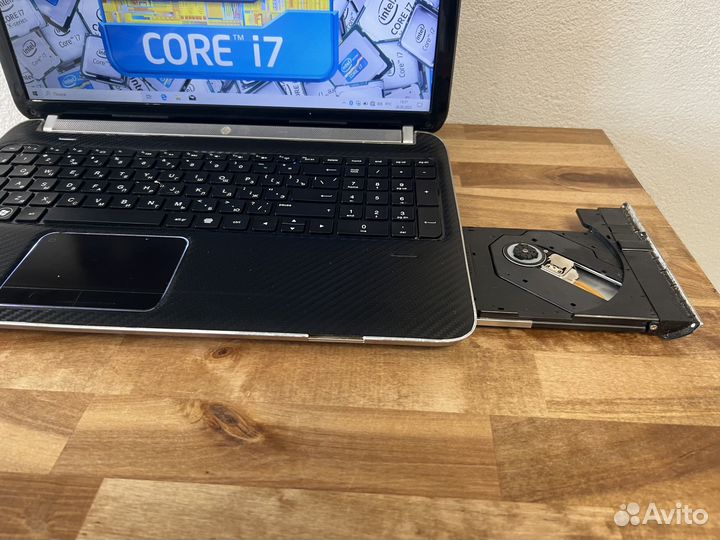 Монстр 8 ядер Core i7-2670QM 8Gb SSD 256Gb Radeon