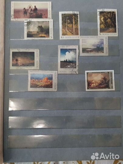 Почтовые марки