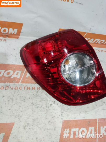 Фонарь задний левый Chevrolet Captiva 2010