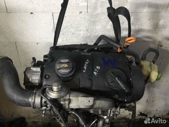 Двигатель Volkswagen Transporter T5 AXB