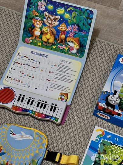 Игры, пазлы, магнитная рыбалка и тд (пакетом)