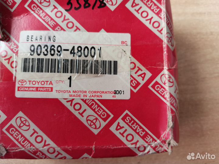 Подшипник задней ступицы