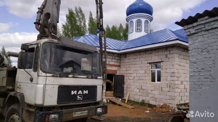 Бетон для фундамента BN-5197