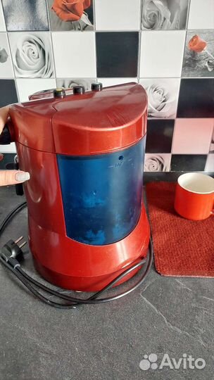 Капсульная кофемашина Squesito rotonda