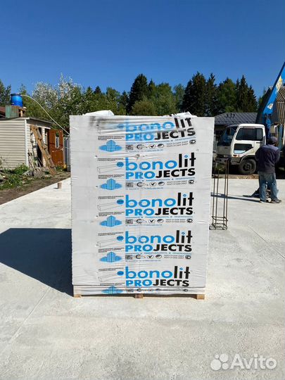 Газоблок газобетонные блоки бонолит bonolit