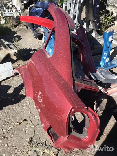 Четверть задняя левая Chevrolet Lacetti седан