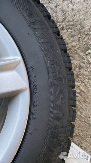 Комплект дисков с резиной Audi R16