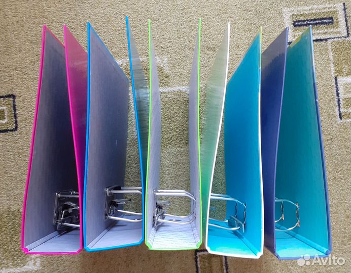 Папка регистратор с арочным механизмом + файлы