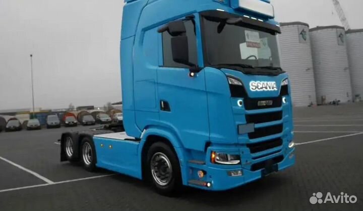 Pазбираем грузовик Scania 6 series с 2016