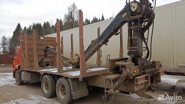 КАМАЗ 65115 с КМУ, 2018