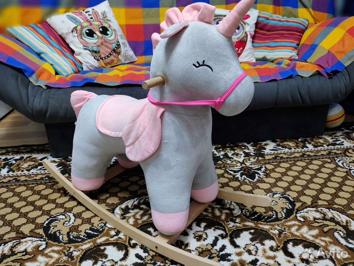 Лошадка Качалка