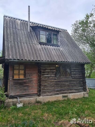 Сруб дома на разбор