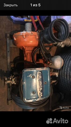 Мотопомпа Свияга