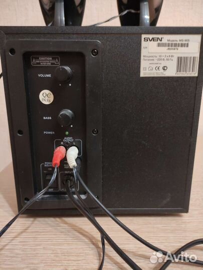 Акустика sven