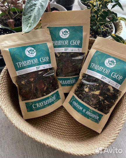 Иван-чай, фруктовая пастила