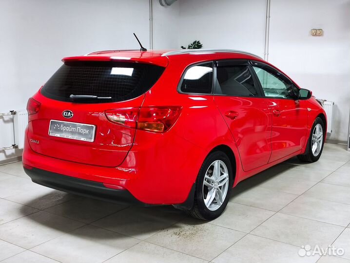 Kia Ceed 1.6 МТ, 2016, 110 000 км