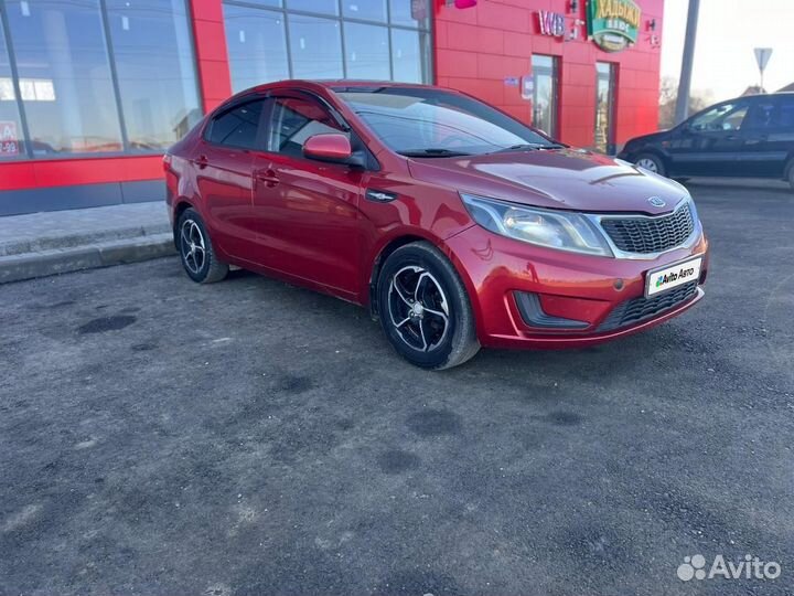 Kia Rio 1.4 МТ, 2013, 230 000 км