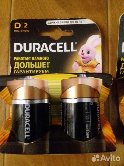 Батареи Duracell