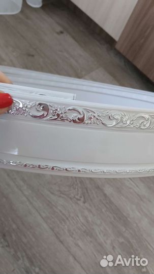 Карнизы для штор потолочный трехрядный