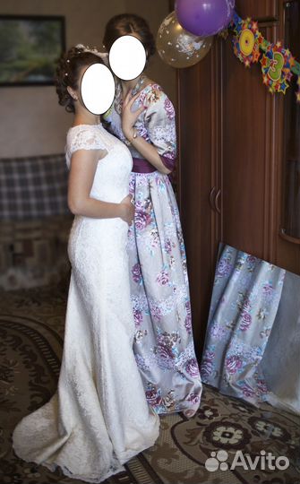 Свадебное платье