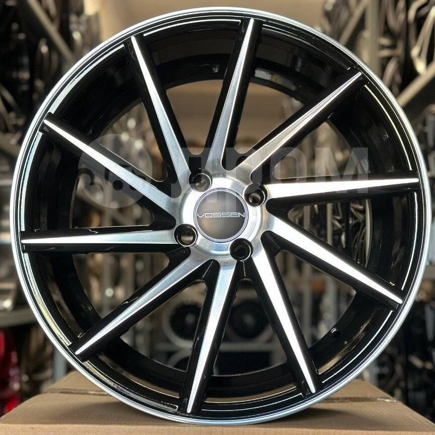 Литые диски Zumbo Wheels 8×R18 4×100