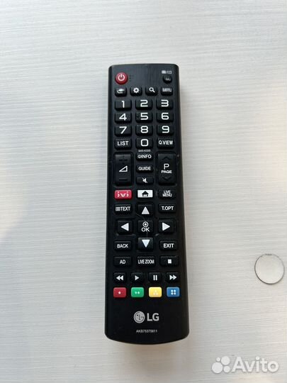Пульт ду lg