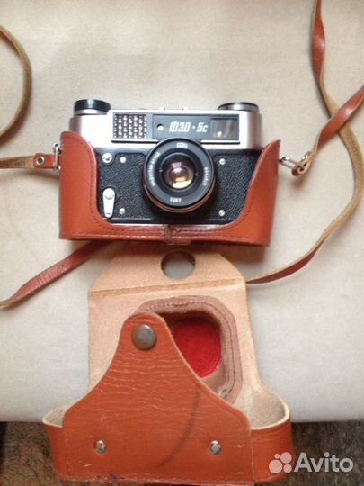 Фотоапарат Фэд