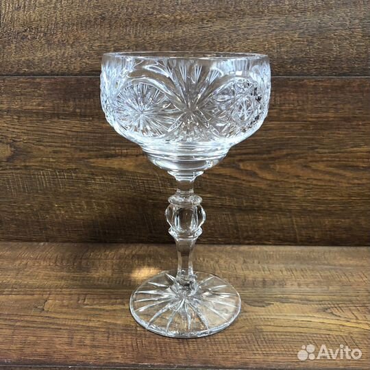 Конфетница хрусталь