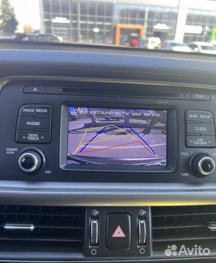 Штатная магнитола kia optima 4