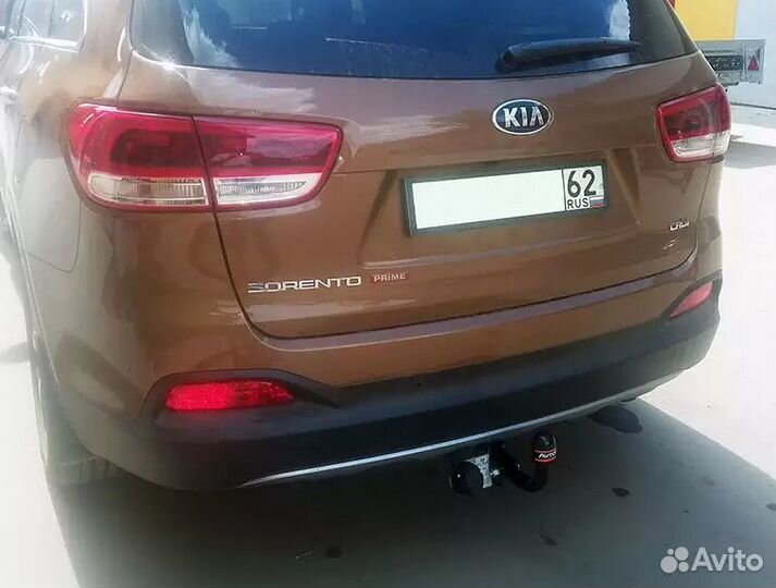 Фаркоп Хендай Санта Фе с 2018г, Киа Соренто Прайм