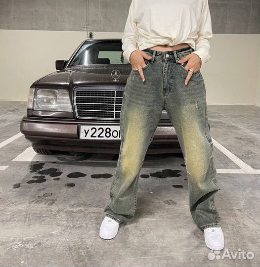 Джинсы широкие Jaded London type