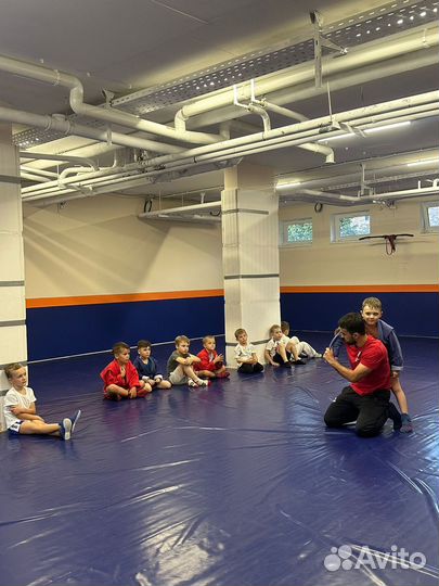 Секция самбо