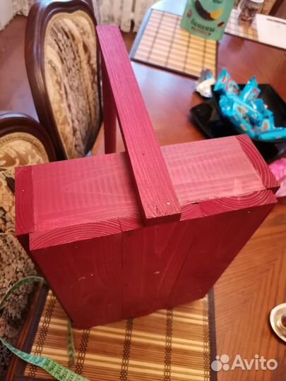 Деревянный ящик 30*40