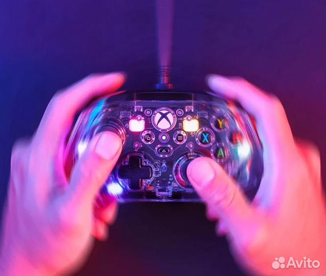 Контроллер HyperX Clutch Gladiate RGB