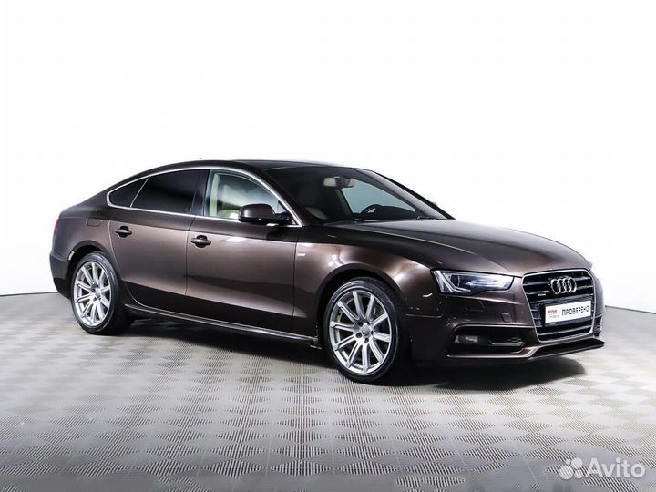 Audi A5 3.0 AMT, 2013, 155 900 км