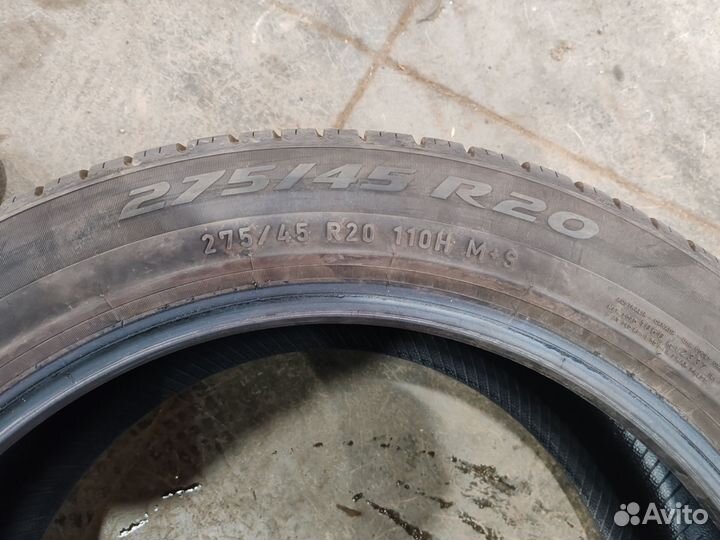 Pirelli Scorpion Zero 275/45 R20