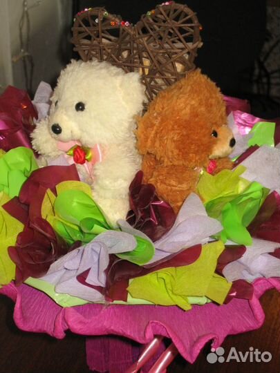 Подарочный букет