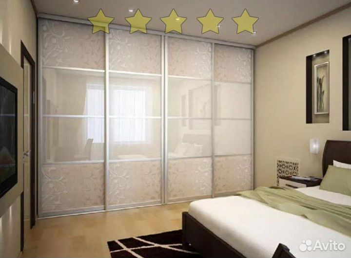 Встраиваемый шкаф с гарантией