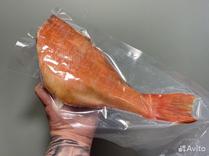 Окунь копченый. Рыба с производства в спб