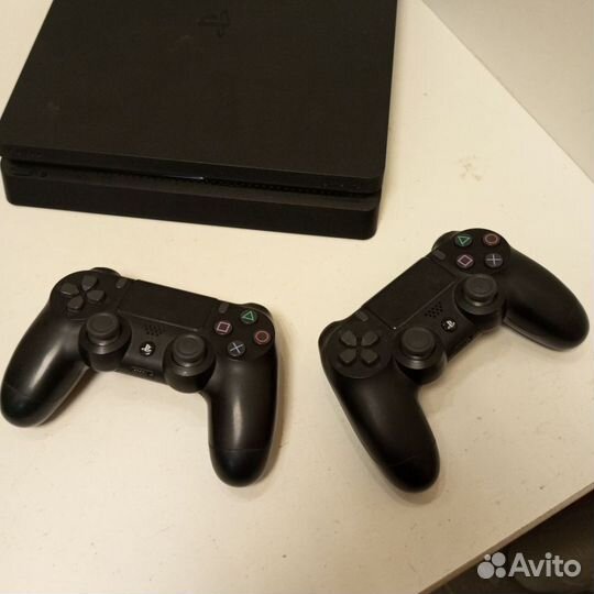 Игровые приставки Sony Playstation 4 slim 1TB (CUH