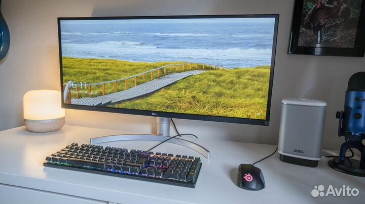 LG 34'/2560*1080/HDR/75гц/AMD FreeSync