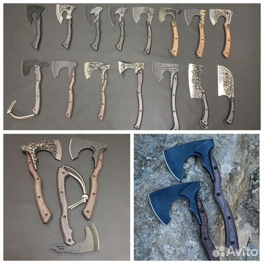 Сварог 23 много топоров