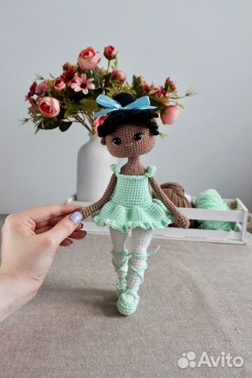 Вязаные куклы. Вязаная кукла