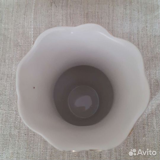 Ваза, фарфор песочное