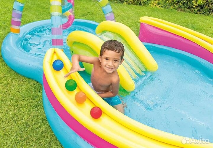 Надувной игровой центр Intex 56137 295х191х109 см