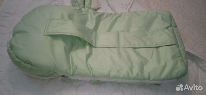 Конверт на выписку зимний