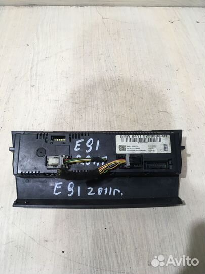 Блок управления климатом BMW E90